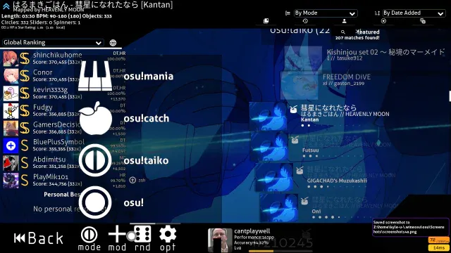 Create a custom osu skin by Syvatzia