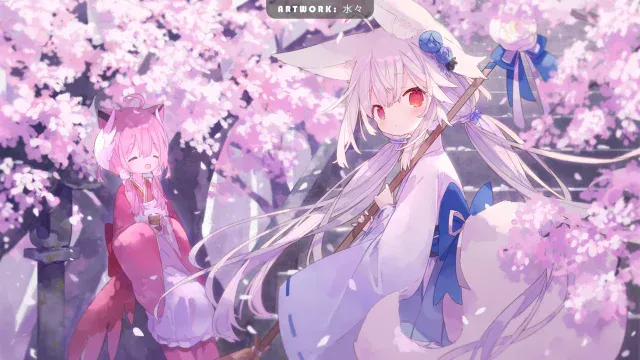 Suminoze's purple + pink + blue osu! Skin Download by lovelymin on