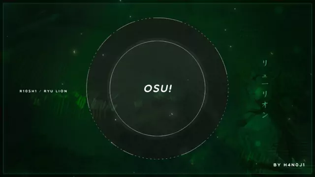 Midnight Bloom - A Yelan osu! skin [std/mania] · forum